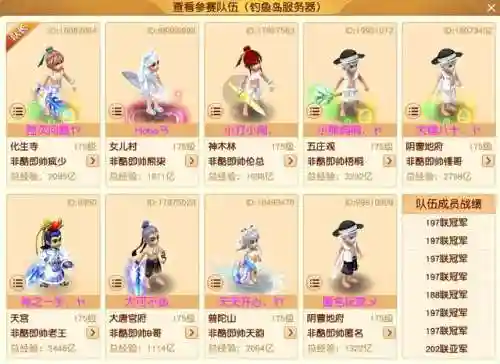傲世西游攻略阵容搭配图(傲世西游官方网站)插图6