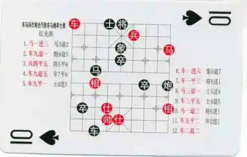 象棋棋谱大全(学下象棋入门)插图64