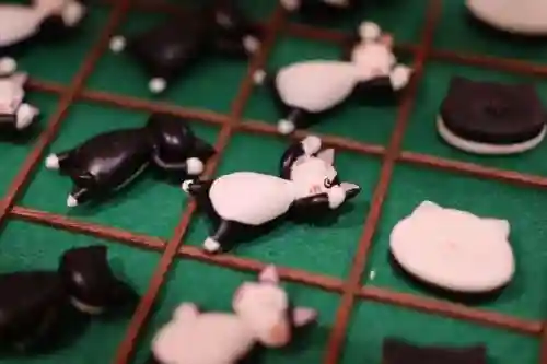 下棋猫咪阵容搭配图片高清(下棋现在什么阵容比较强)插图1