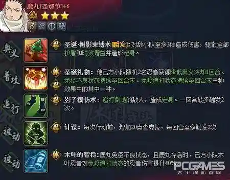 中忍忍者推荐阵容搭配(火影忍者ol最高追打阵容)插图3