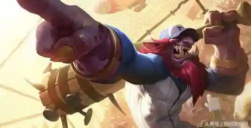 巨魔对线妖姬阵容搭配图(lol巨魔上单对线技巧)插图2