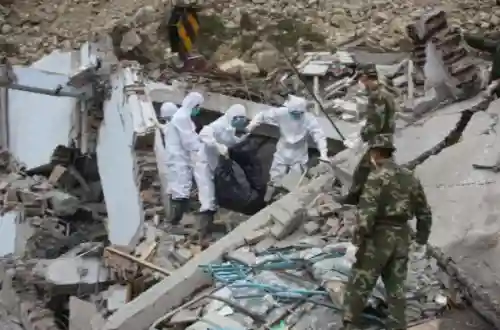 地震是几楼最危险(2024将爆发大地震)插图8