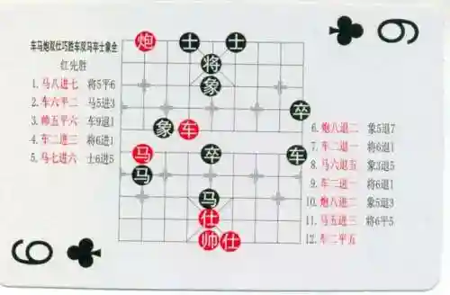 象棋棋谱大全(学下象棋入门)插图86