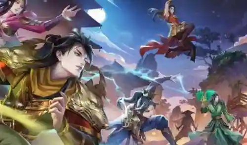 金庸手游排行榜(江湖游戏排行榜前十名)插图2