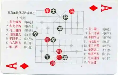 象棋棋谱大全(学下象棋入门)插图40