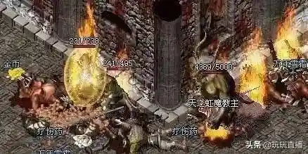 魔幻传奇推荐阵容搭配攻略(小冰冰传奇最强阵容搭配)插图1