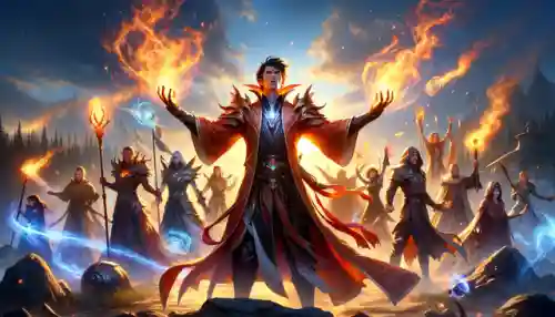 法师魔法对决阵容搭配图(云顶之弈最新法师阵容)插图8