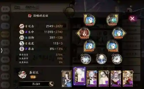 妖刀姬竞速阵容搭配图表(秘闻妖刀姬10层怎么过)插图1