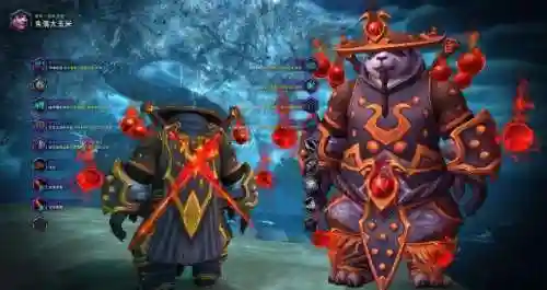 魔兽世界熊猫人皮甲幻化(魔兽世界wlk潜行者练级天赋)插图24