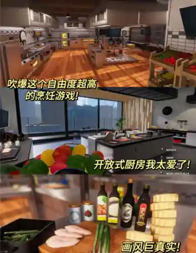 烹饪游戏推荐(美食烹饪家)