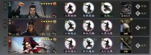 率土之滨杜预阵容搭配推荐(率土之滨最强阵容排行)插图3