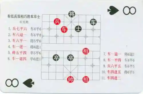 象棋棋谱大全(学下象棋入门)插图8