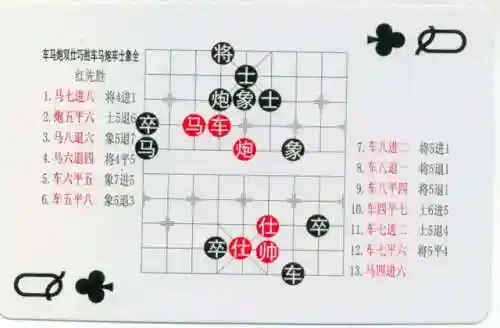 象棋棋谱大全(学下象棋入门)插图92