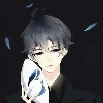 暗黑系头像男帅气(动漫 男生 霸气 超拽 冷酷)插图6