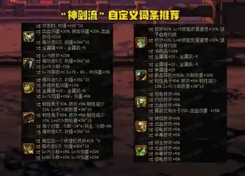 剑魂皮肤搭配阵容推荐图片(剑魂手感最好的装备搭配)插图4