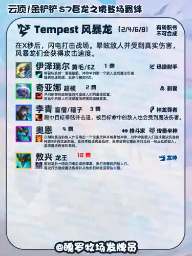 巨龙之境斗士阵容搭配(大战魂阵容搭配攻略)插图12