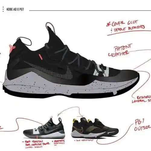 保罗乔治阵容搭配什么球鞋(保罗乔治入场穿搭)插图7 保罗乔治阵容搭配什么球鞋(保罗乔治入场穿搭)插图7