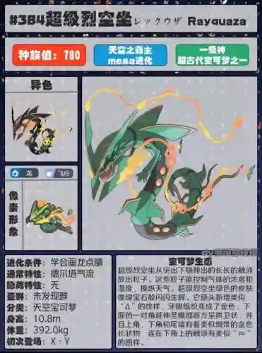 宝可梦精灵图鉴全部(宝可梦1000种图鉴)插图27