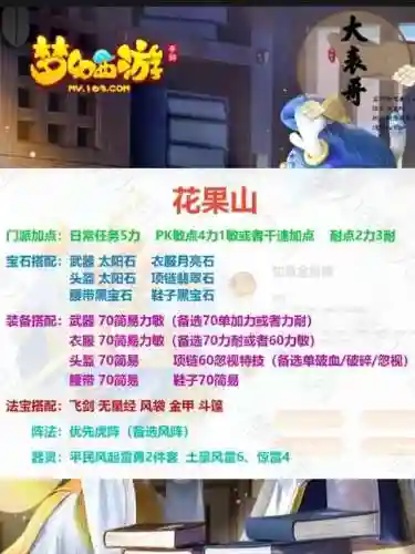 梦幻西游十二门派阵容搭配(梦幻西游各门派角色推荐图)插图5