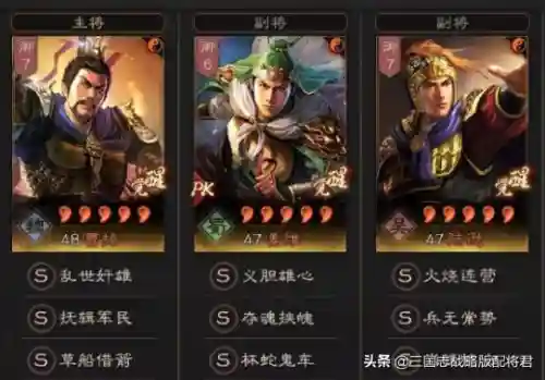 陆逊最强混搭阵容搭配(霸王雄心放置版最强阵容推荐)插图1