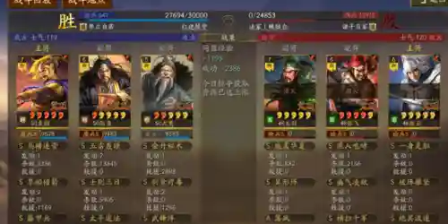 三骑群国阵容搭配(骑战三国h5最值得养的武将)插图6