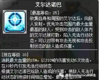 冒险岛079战神技能加点(冒险岛战神技能任务详情)插图23
