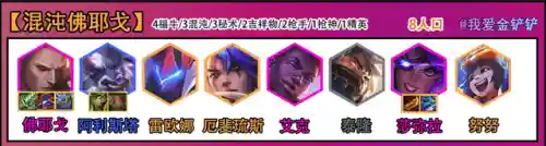 佛耶戈搭配什么阵容(云顶之弈s9佛耶戈阵容装备搭配攻略)插图1