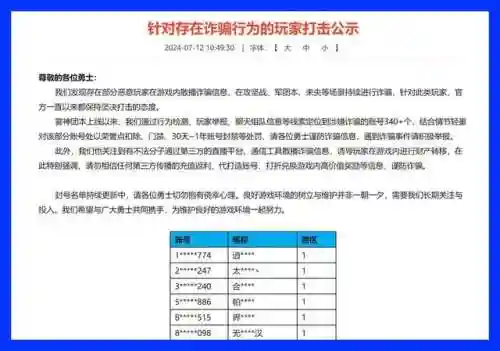 地下城与勇士封号记录查询(DNF封号记录查询)插图1