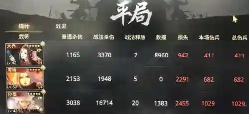 五星周瑜阵容搭配率土之滨(周瑜最强阵容搭配)插图4