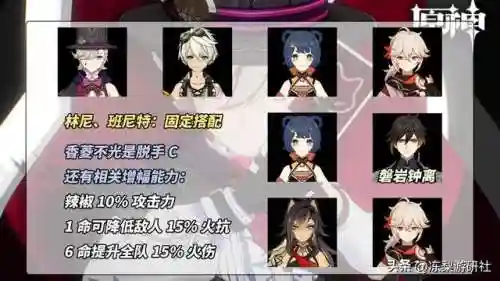 35级原神搭配阵容(神都夜行录绮罗搭配阵容)插图8