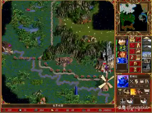 魔法之门之英雄无敌3(英雄无敌3九族讲解)插图25 魔法之门之英雄无敌3(英雄无敌3九族讲解)插图25
