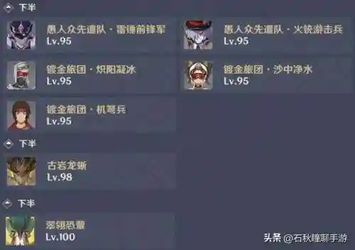 深渊3.0最佳阵容搭配(最佳阵容3232吃人攻略)插图4