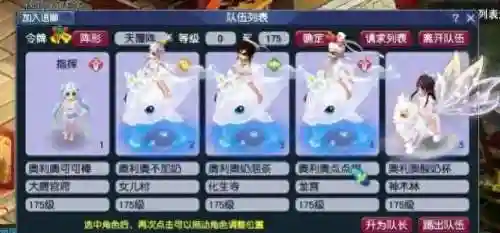 高端五开天罡阵容搭配图(109天罡地煞队伍配置)