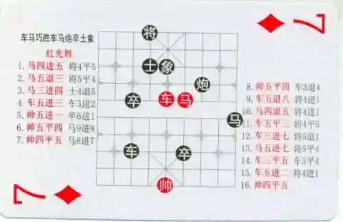 象棋棋谱大全(学下象棋入门)插图46
