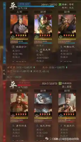 北伐枪最新搭配阵容图片(三国志战略版群枪阵容)插图4 北伐枪最新搭配阵容图片(三国志战略版群枪阵容)插图4