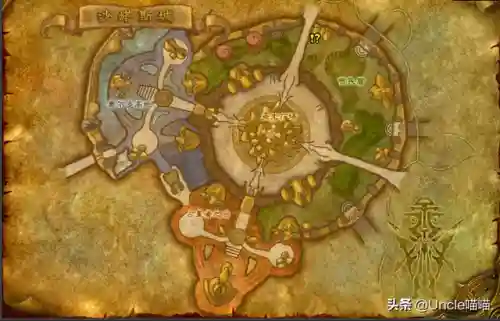 泰罗卡森林任务奖励(纳格兰奖励任务分布图)插图7