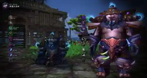 魔兽世界熊猫人皮甲幻化(魔兽世界wlk潜行者练级天赋)插图22