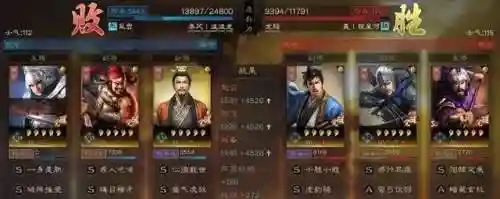 程昱郭嘉乐进阵容搭配(夏侯惇程昱乐进组合)
