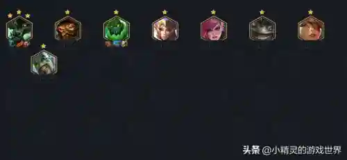 执事格斗阵容搭配图表大全(酒馆战棋格雷布最终阵容)