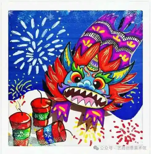 猜灯谜图片(带图片的谜语配图)插图27