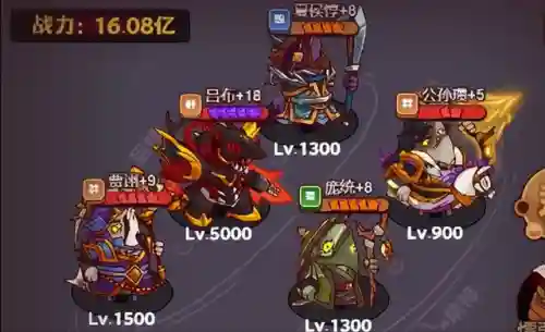 吕布前期单挑最强阵容搭配(吕布最强阵容战略版)插图2