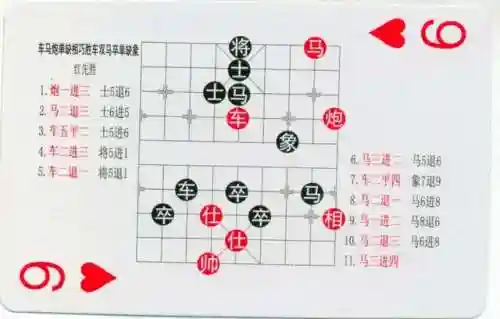 象棋棋谱大全(学下象棋入门)插图76