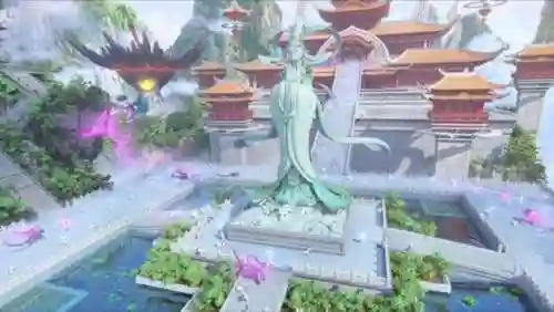 一款老游戏里面有四大神兽(有青龙玄武四大神兽的动漫)插图2