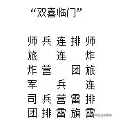 最无敌的军棋阵容搭配图片(军棋十大名阵布局)