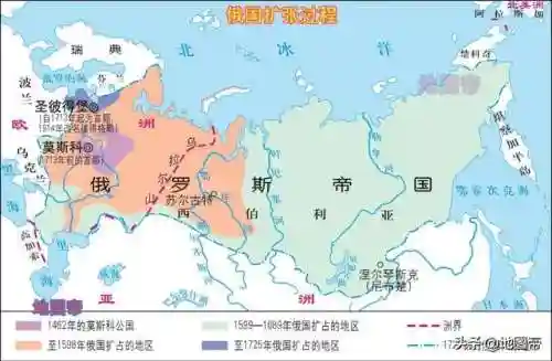 俄罗斯地图超清版大图(北斗地图俄罗斯的全境)