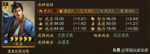 乐进程昱徐晃阵容搭配(曹仁徐晃最佳搭配阵容)插图9 乐进程昱徐晃阵容搭配(曹仁徐晃最佳搭配阵容)插图9