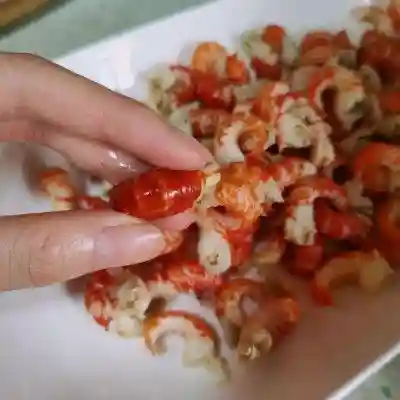 龙虾尾的家常做法(虾尾做法步骤)插图2