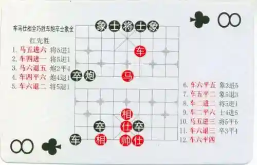 象棋棋谱大全(学下象棋入门)插图34