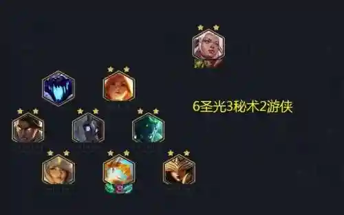 飞天狼人阵容搭配酒桶(蹦迪飞模拟战阵容)插图16