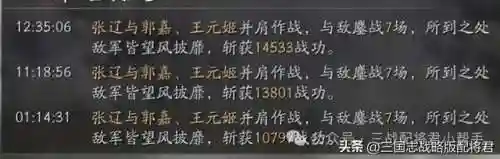 张辽阵容搭配加点攻略(三国志战略版张辽最强阵容)插图5